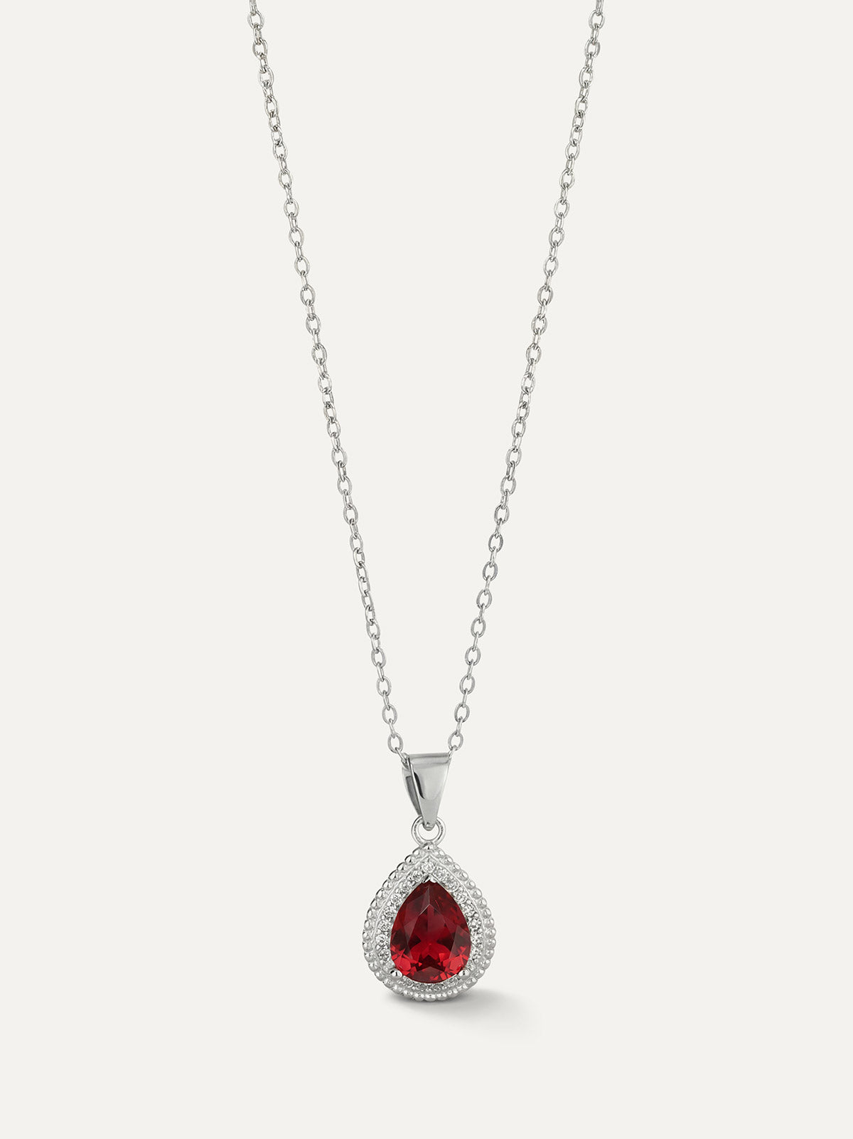 The Velvet Crimson Necklace First Edition