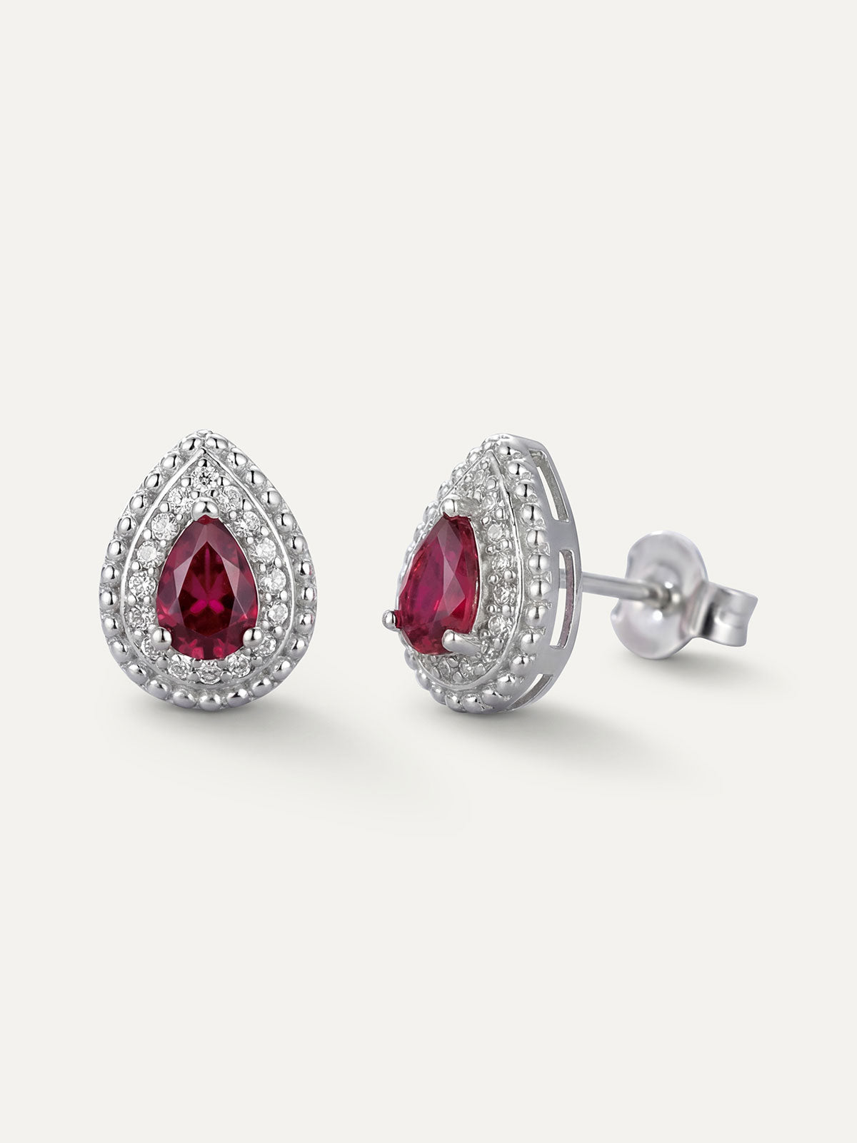 The Velvet Crimson Earrings First Edition