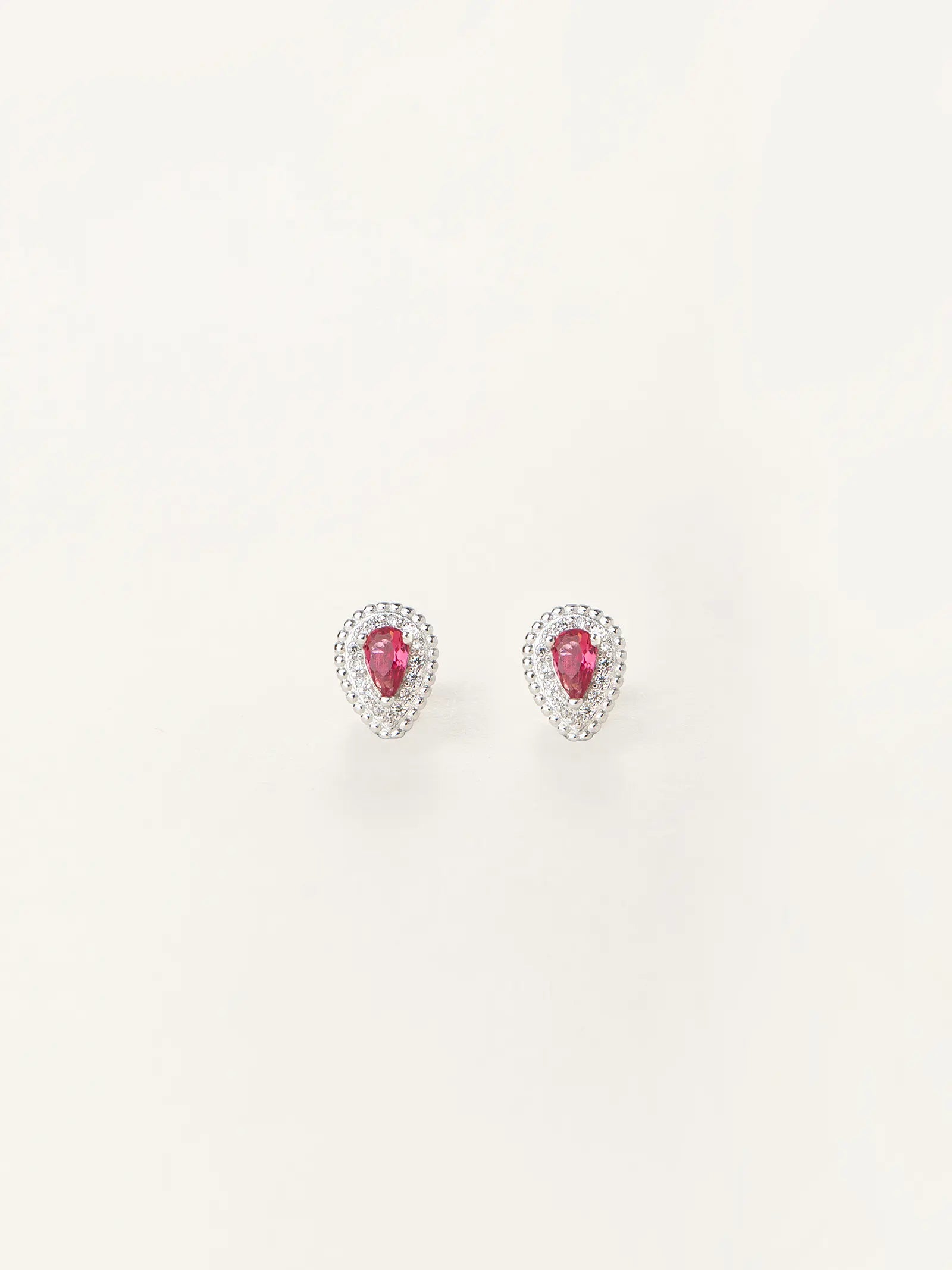 The Velvet Crimson Earrings First Edition