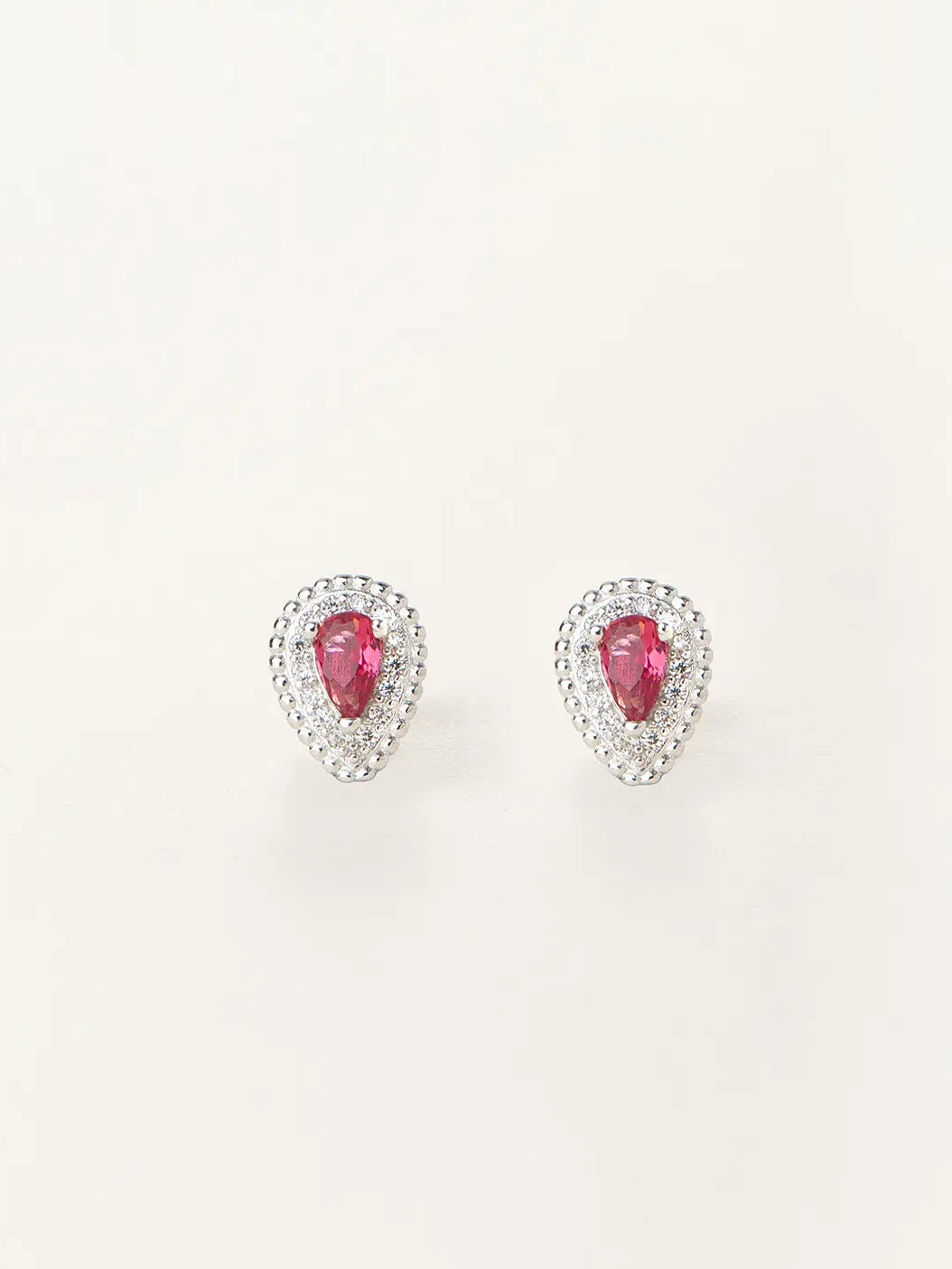 The Velvet Crimson Earrings