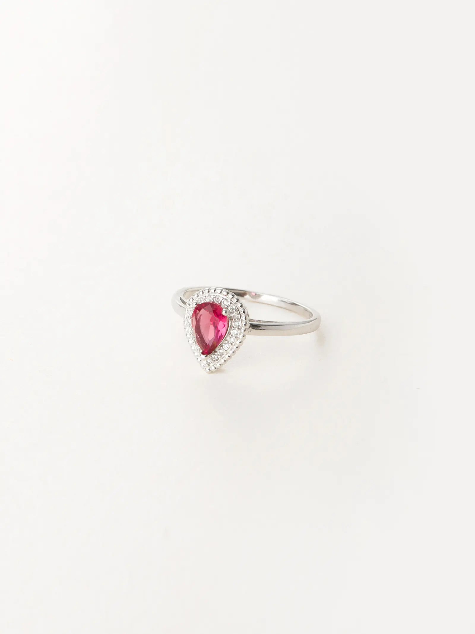 The Velvet Crimson Ring