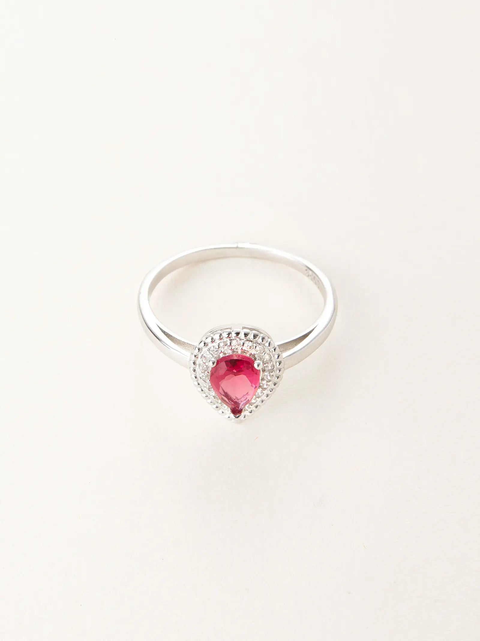 The Velvet Crimson Ring
