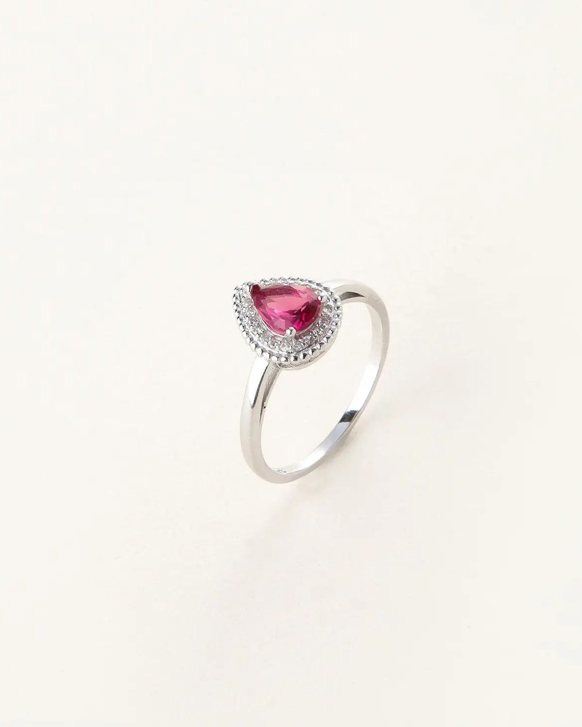 The Velvet Crimson Ring