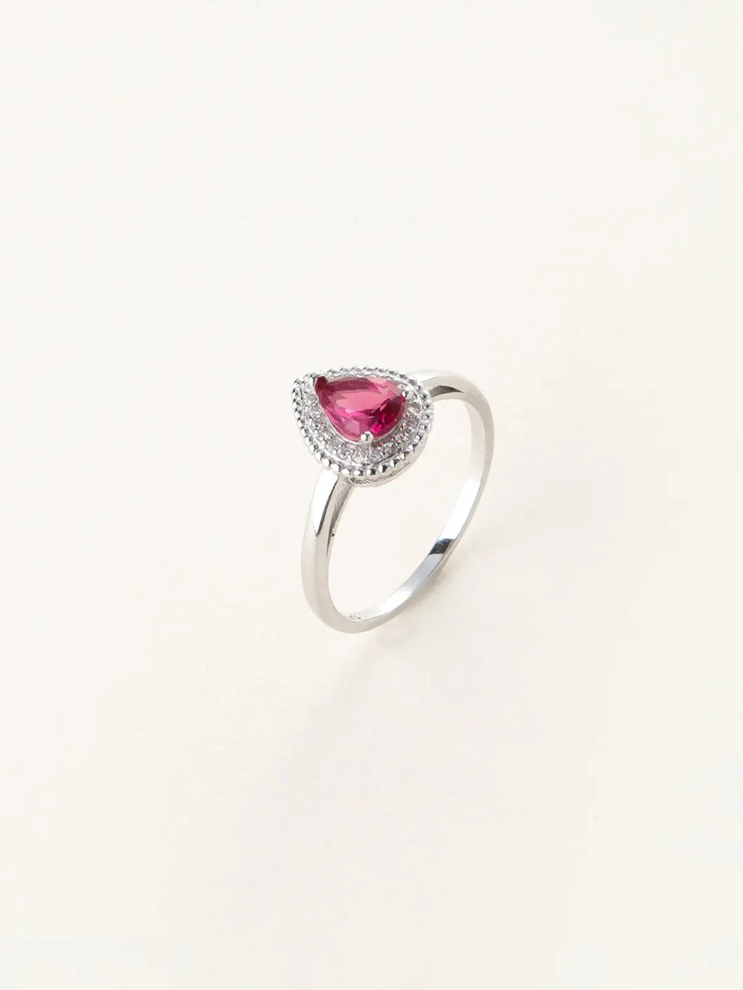 Velvet Crimson Ring
