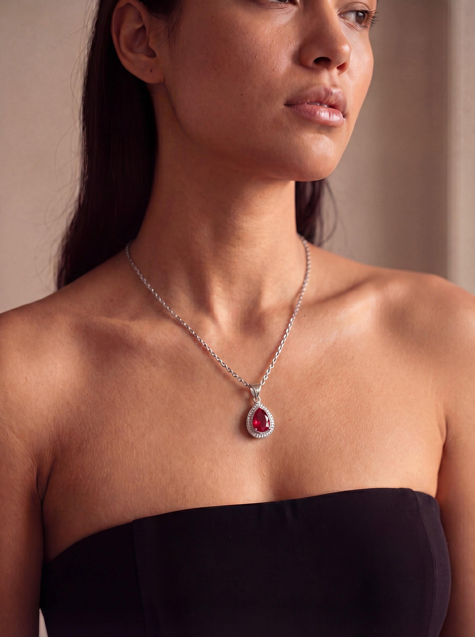 The Velvet Crimson Necklace First Edition