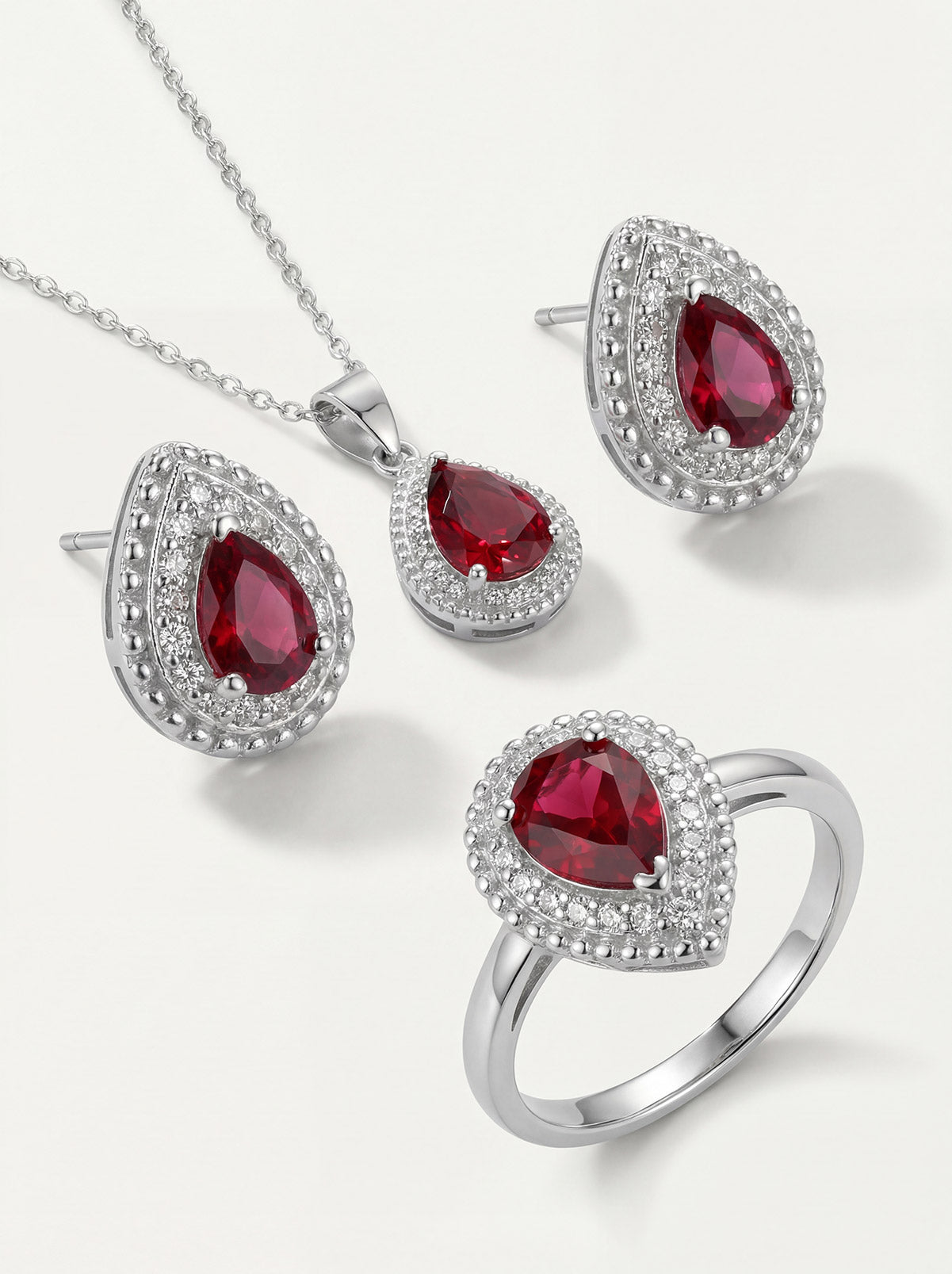 The Velvet Crimson Set  First Edition