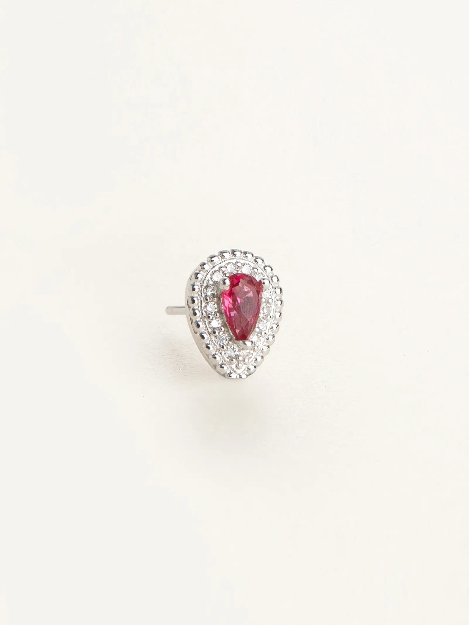 The Velvet Crimson Earrings