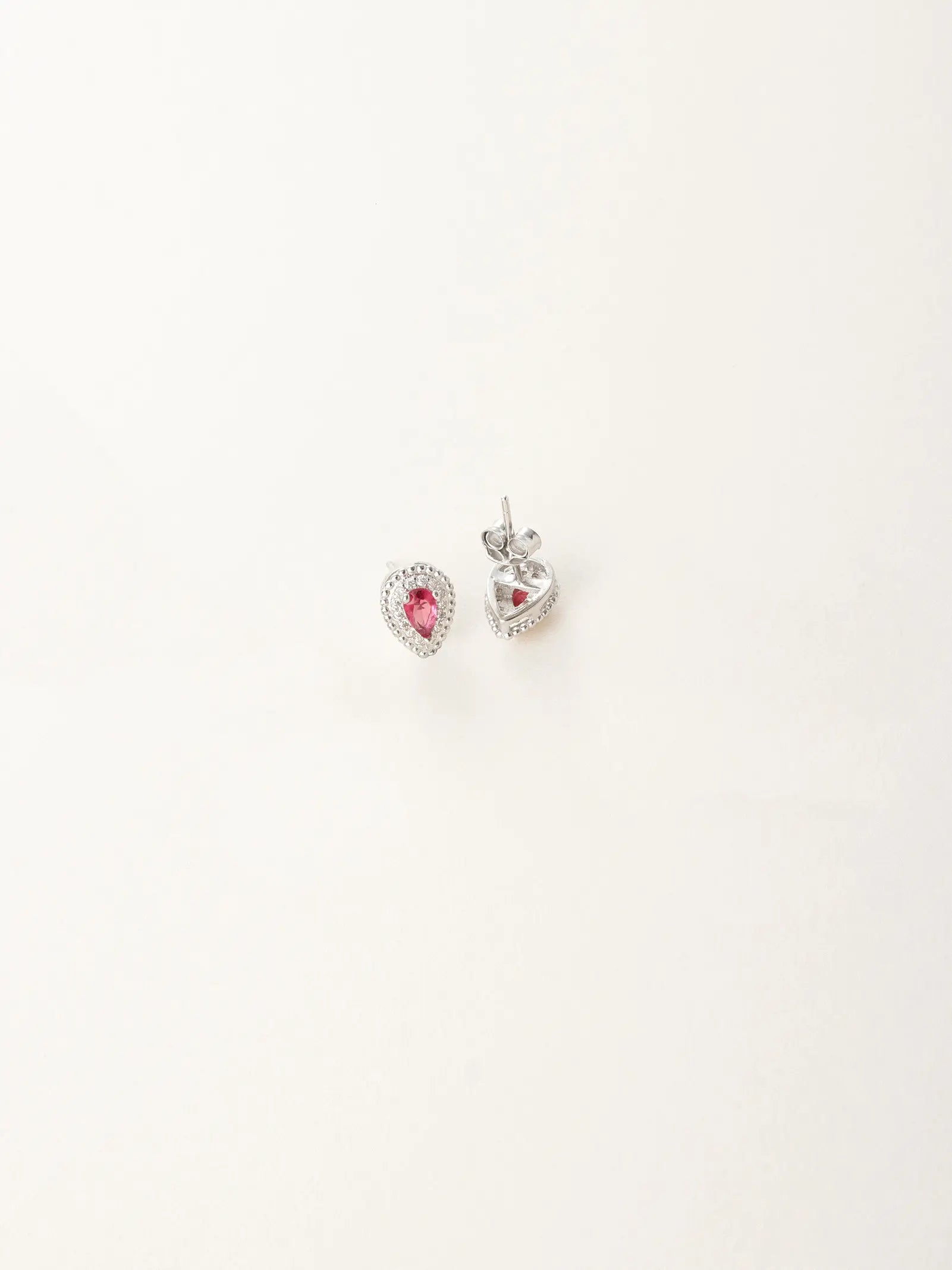 The Velvet Crimson Earrings