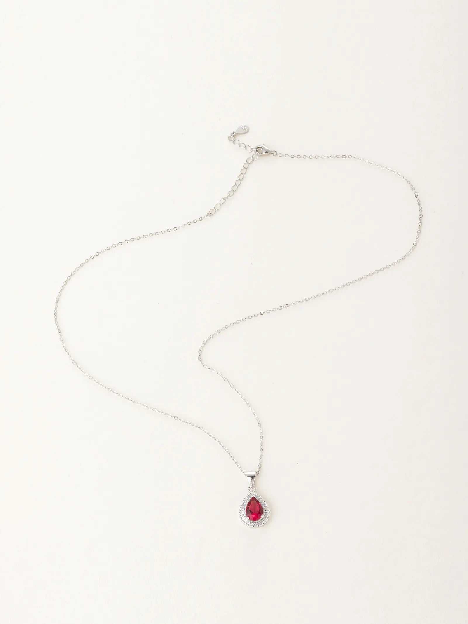 The Velvet Crimson Necklace  First Edition