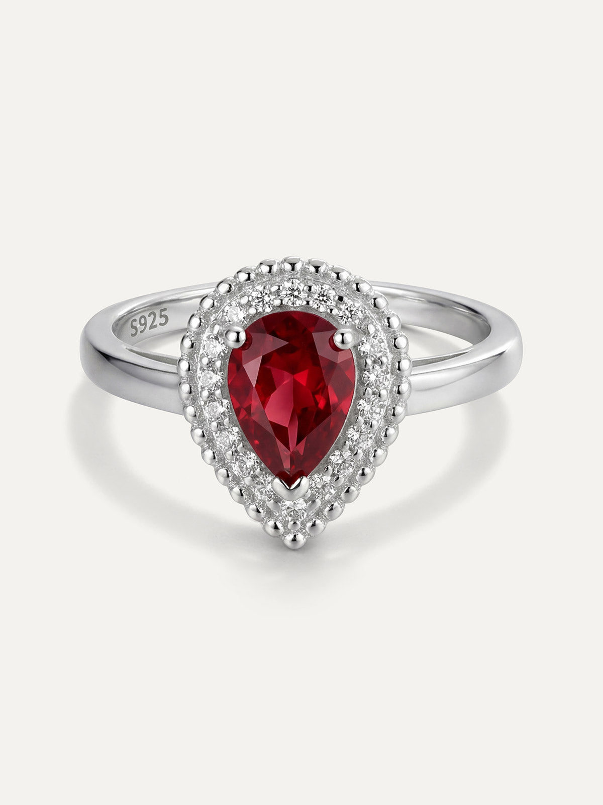 The Velvet Crimson Ring  First Edition